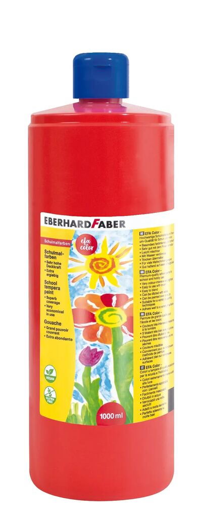 TEMPERA 1000 ML ROSIE EBERHARD FABER TEMPERA 1000 ML ROSIE EBERHARD FABER